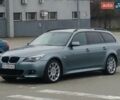 Сірий БМВ 5 Серія, об'ємом двигуна 3 л та пробігом 242 тис. км за 15300 $, фото 1 на Automoto.ua