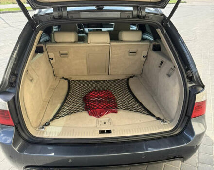 Серый БМВ 5 Серия, объемом двигателя 2.99 л и пробегом 370 тыс. км за 14000 $, фото 13 на Automoto.ua