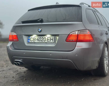 Серый БМВ 5 Серия, объемом двигателя 2.99 л и пробегом 337 тыс. км за 12800 $, фото 6 на Automoto.ua