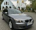 Серый БМВ 5 Серия, объемом двигателя 3 л и пробегом 270 тыс. км за 9000 $, фото 1 на Automoto.ua