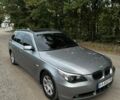 Серый БМВ 5 Серия, объемом двигателя 2.5 л и пробегом 371 тыс. км за 4999 $, фото 1 на Automoto.ua