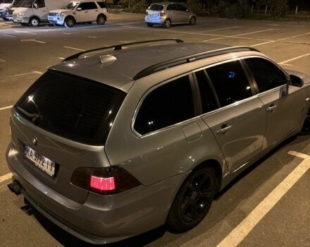 Серый БМВ 5 Серия, объемом двигателя 2 л и пробегом 328 тыс. км за 6999 $, фото 14 на Automoto.ua