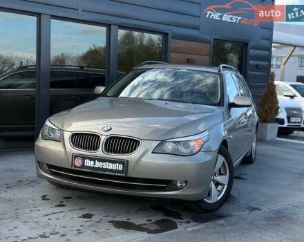 Серый БМВ 5 Серия, объемом двигателя 3 л и пробегом 257 тыс. км за 11999 $, фото 2 на Automoto.ua
