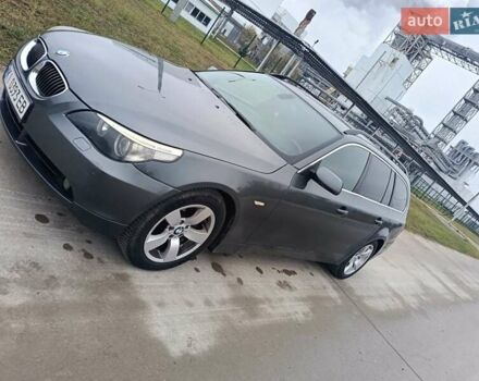 Серый БМВ 5 Серия, объемом двигателя 3 л и пробегом 282 тыс. км за 7100 $, фото 11 на Automoto.ua