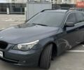 Серый БМВ 5 Серия, объемом двигателя 3 л и пробегом 212 тыс. км за 8700 $, фото 1 на Automoto.ua