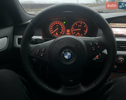 Серый БМВ 5 Серия, объемом двигателя 2.99 л и пробегом 337 тыс. км за 12800 $, фото 15 на Automoto.ua