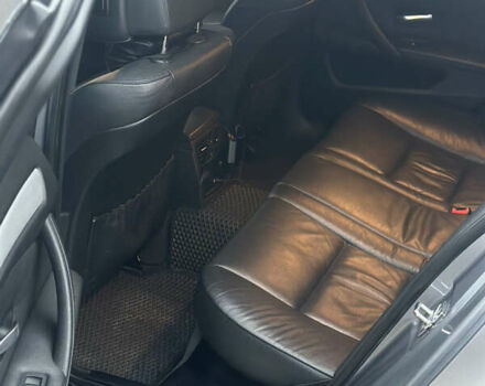 Серый БМВ 5 Серия, объемом двигателя 2.99 л и пробегом 337 тыс. км за 12800 $, фото 13 на Automoto.ua