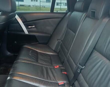 Серый БМВ 5 Серия, объемом двигателя 3 л и пробегом 282 тыс. км за 7100 $, фото 5 на Automoto.ua