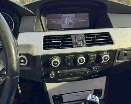 Серый БМВ 5 Серия, объемом двигателя 3 л и пробегом 212 тыс. км за 8700 $, фото 50 на Automoto.ua