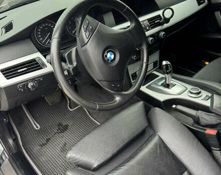 Серый БМВ 5 Серия, объемом двигателя 3 л и пробегом 212 тыс. км за 8700 $, фото 32 на Automoto.ua