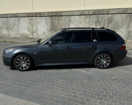 Серый БМВ 5 Серия, объемом двигателя 2.99 л и пробегом 370 тыс. км за 14000 $, фото 2 на Automoto.ua