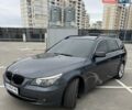 Серый БМВ 5 Серия, объемом двигателя 3 л и пробегом 212 тыс. км за 8700 $, фото 1 на Automoto.ua