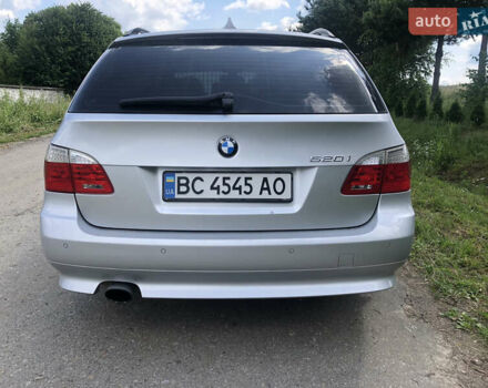 Серый БМВ 5 Серия, объемом двигателя 2 л и пробегом 238 тыс. км за 7500 $, фото 10 на Automoto.ua