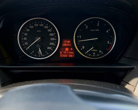 Серый БМВ 5 Серия, объемом двигателя 3 л и пробегом 317 тыс. км за 12999 $, фото 54 на Automoto.ua
