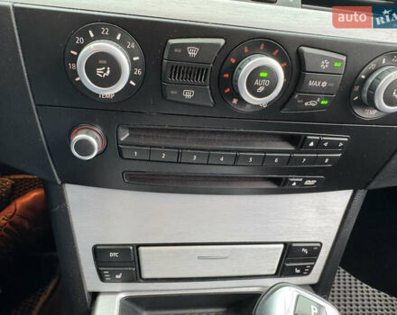 Серый БМВ 5 Серия, объемом двигателя 3 л и пробегом 212 тыс. км за 8700 $, фото 42 на Automoto.ua