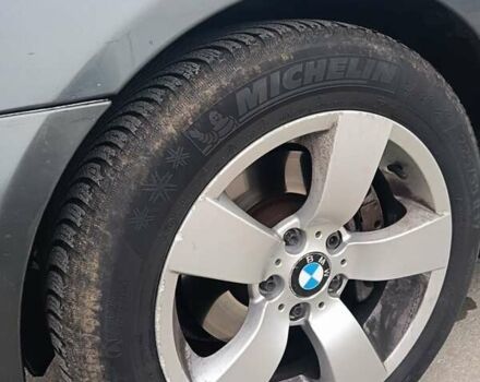 Серый БМВ 5 Серия, объемом двигателя 3 л и пробегом 282 тыс. км за 7100 $, фото 10 на Automoto.ua