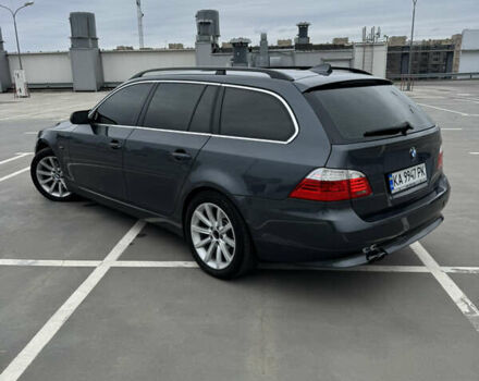 Серый БМВ 5 Серия, объемом двигателя 3 л и пробегом 212 тыс. км за 8700 $, фото 10 на Automoto.ua