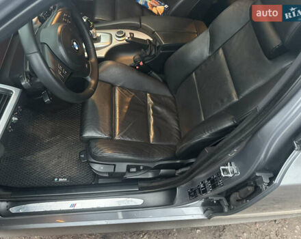 Серый БМВ 5 Серия, объемом двигателя 2.99 л и пробегом 337 тыс. км за 12800 $, фото 10 на Automoto.ua