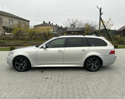 Серый БМВ 5 Серия, объемом двигателя 3 л и пробегом 510 тыс. км за 4699 $, фото 4 на Automoto.ua