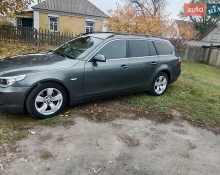 БМВ 5 Серия 2007 в Барышевке на Automoto.ua Серый БМВ 5 Серия, объемом двигателя 2.99 л и пробегом 280 тыс. км за 7500 $, фото 1 на Automoto.ua