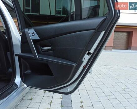 Серый БМВ 5 Серия, объемом двигателя 2.5 л и пробегом 311 тыс. км за 9100 $, фото 14 на Automoto.ua