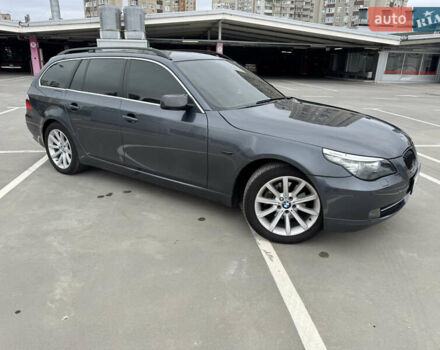 Серый БМВ 5 Серия, объемом двигателя 3 л и пробегом 212 тыс. км за 8700 $, фото 6 на Automoto.ua