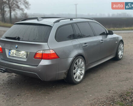 Серый БМВ 5 Серия, объемом двигателя 2.99 л и пробегом 337 тыс. км за 12800 $, фото 4 на Automoto.ua
