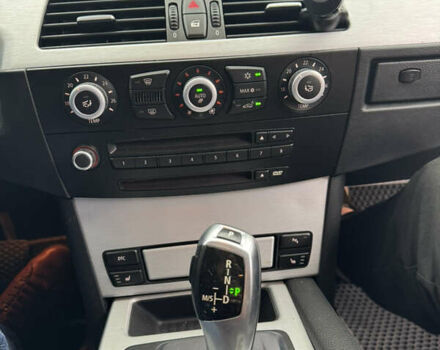 Серый БМВ 5 Серия, объемом двигателя 3 л и пробегом 212 тыс. км за 8700 $, фото 41 на Automoto.ua