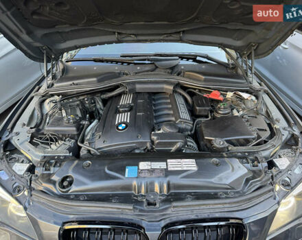 Серый БМВ 5 Серия, объемом двигателя 3 л и пробегом 212 тыс. км за 8700 $, фото 57 на Automoto.ua