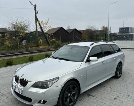 Серый БМВ 5 Серия, объемом двигателя 3 л и пробегом 510 тыс. км за 4699 $, фото 1 на Automoto.ua