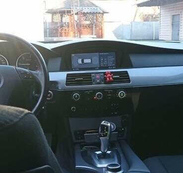 Серый БМВ 5 Серия, объемом двигателя 2 л и пробегом 304 тыс. км за 8600 $, фото 10 на Automoto.ua