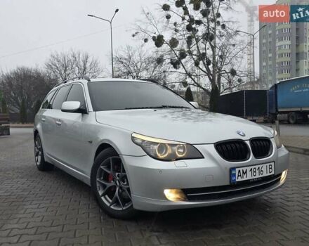 Сірий БМВ 5 Серія, об'ємом двигуна 2 л та пробігом 400 тис. км за 7200 $, фото 11 на Automoto.ua