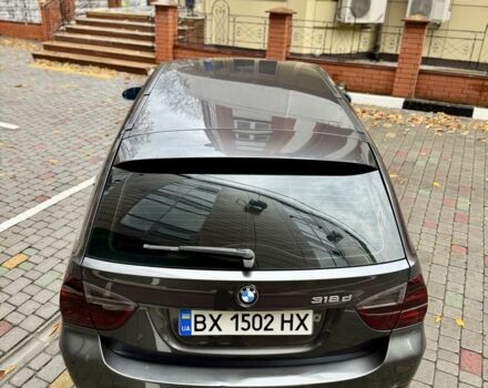 Сірий БМВ 5 Серія, об'ємом двигуна 2 л та пробігом 226 тис. км за 7444 $, фото 8 на Automoto.ua