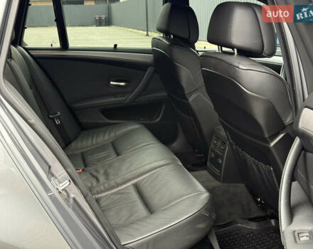 Серый БМВ 5 Серия, объемом двигателя 2 л и пробегом 332 тыс. км за 9650 $, фото 15 на Automoto.ua