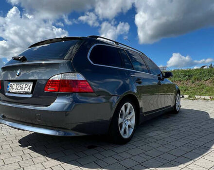 Серый БМВ 5 Серия, объемом двигателя 2 л и пробегом 358 тыс. км за 7850 $, фото 6 на Automoto.ua