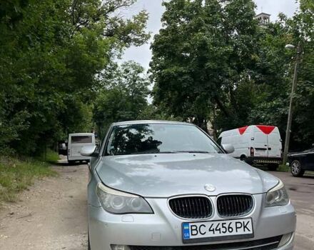 Серый БМВ 5 Серия, объемом двигателя 3 л и пробегом 358 тыс. км за 7700 $, фото 2 на Automoto.ua