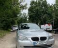 Серый БМВ 5 Серия, объемом двигателя 3 л и пробегом 358 тыс. км за 7700 $, фото 2 на Automoto.ua