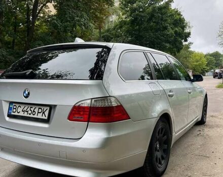 Серый БМВ 5 Серия, объемом двигателя 3 л и пробегом 358 тыс. км за 7700 $, фото 4 на Automoto.ua