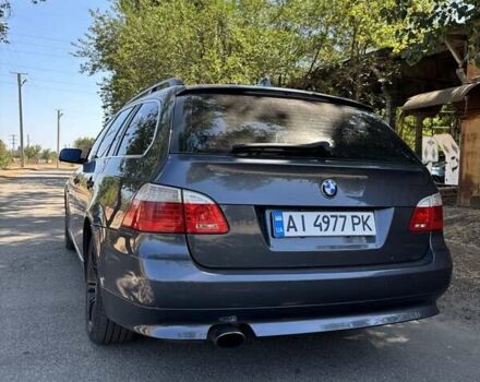 Серый БМВ 5 Серия, объемом двигателя 2 л и пробегом 323 тыс. км за 9200 $, фото 8 на Automoto.ua