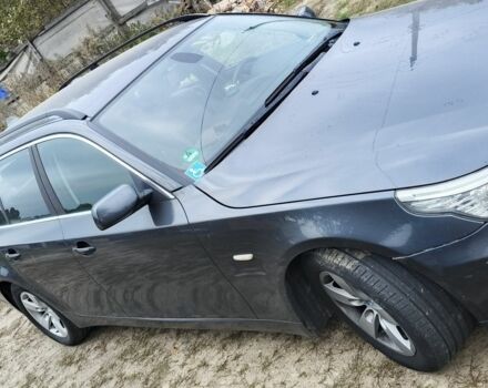 Серый БМВ 5 Серия, объемом двигателя 3 л и пробегом 300 тыс. км за 8500 $, фото 7 на Automoto.ua