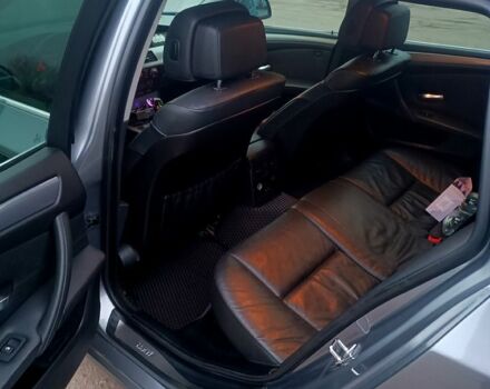 Серый БМВ 5 Серия, объемом двигателя 2 л и пробегом 0 тыс. км за 9000 $, фото 4 на Automoto.ua