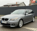 Серый БМВ 5 Серия, объемом двигателя 2 л и пробегом 332 тыс. км за 9650 $, фото 2 на Automoto.ua