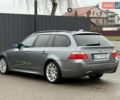 Серый БМВ 5 Серия, объемом двигателя 2 л и пробегом 332 тыс. км за 9650 $, фото 6 на Automoto.ua