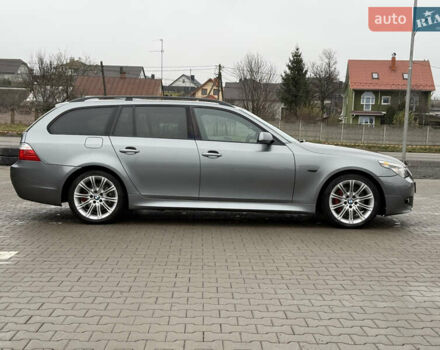 Серый БМВ 5 Серия, объемом двигателя 2 л и пробегом 332 тыс. км за 9650 $, фото 4 на Automoto.ua