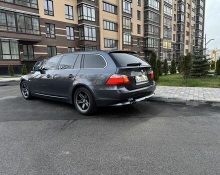 Серый БМВ 5 Серия, объемом двигателя 3 л и пробегом 320 тыс. км за 8000 $, фото 2 на Automoto.ua