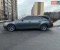 Сірий БМВ 5 Серія, об'ємом двигуна 3 л та пробігом 320 тис. км за 7999 $, фото 1 на Automoto.ua