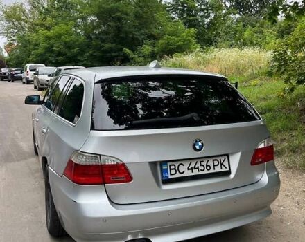 Серый БМВ 5 Серия, объемом двигателя 3 л и пробегом 358 тыс. км за 7700 $, фото 3 на Automoto.ua