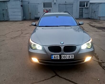 Серый БМВ 5 Серия, объемом двигателя 2 л и пробегом 0 тыс. км за 9000 $, фото 2 на Automoto.ua