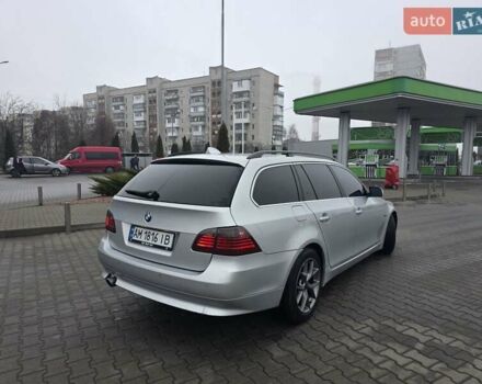 Сірий БМВ 5 Серія, об'ємом двигуна 2 л та пробігом 400 тис. км за 7200 $, фото 2 на Automoto.ua