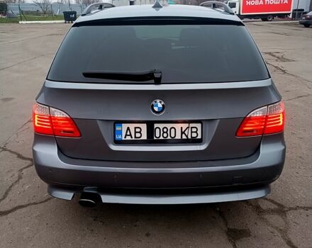 Серый БМВ 5 Серия, объемом двигателя 2 л и пробегом 0 тыс. км за 9000 $, фото 6 на Automoto.ua